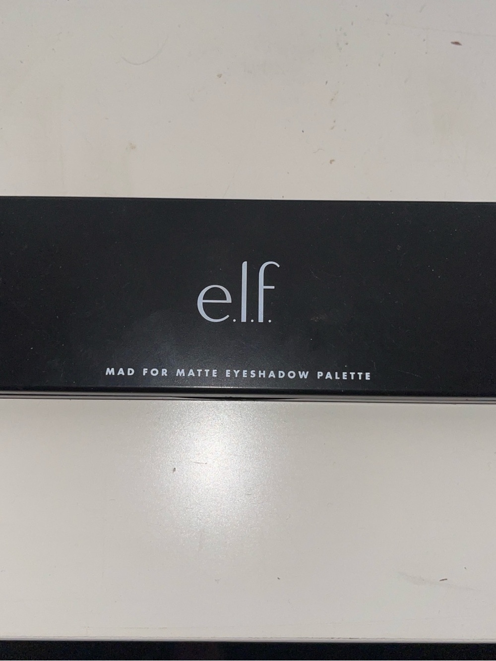 e.l.f. Mad For Matte Eyeshadow Palette - Black